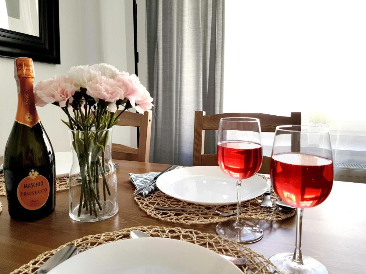 Apartament Litevski Deluxe Lublin Ngoại thất bức ảnh