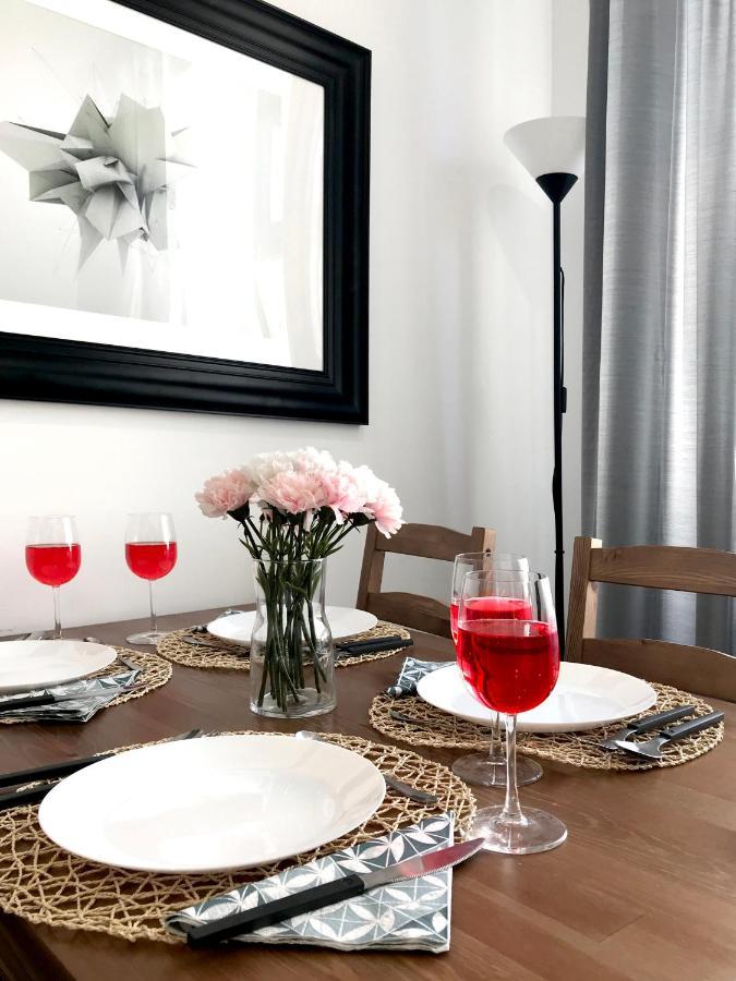 Apartament Litevski Deluxe Lublin Ngoại thất bức ảnh