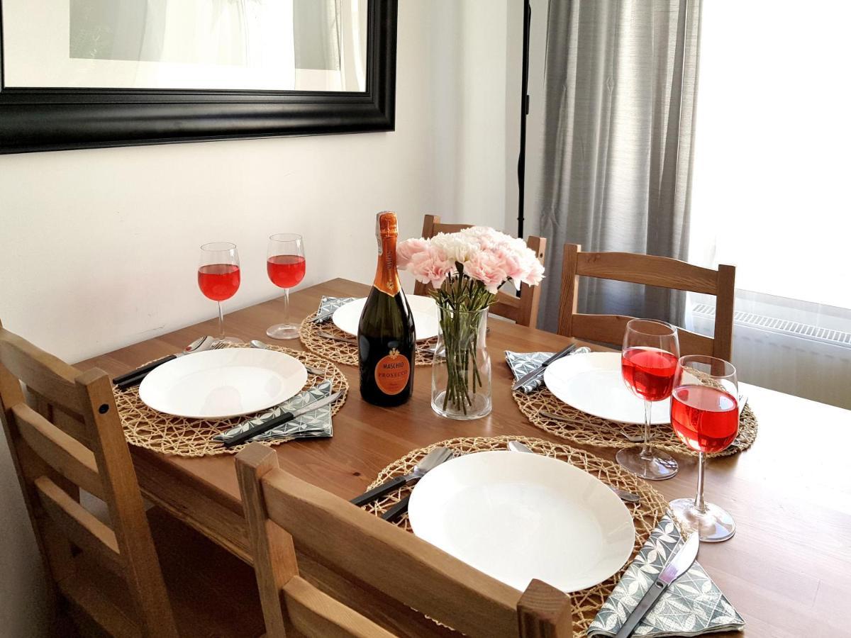 Apartament Litevski Deluxe Lublin Ngoại thất bức ảnh